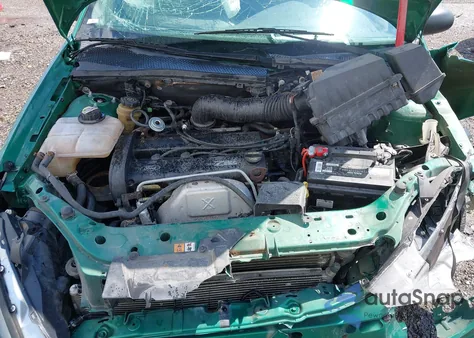 2002 Ford Focus Se/Ztw from USA, damaged, VIN 1FAFP36392W145388